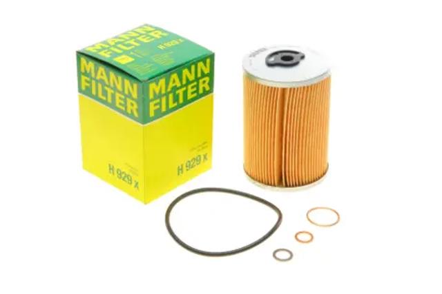 Купить H929X Mann-Filter Фильтр центробежный очистки масла