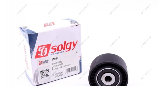 Compre 110187 Solgy Rolo de reguladora de tensão da correia de transmissão