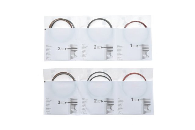 Купить PRCHE491405000SET AMP/Paradowscy Стандартные поршневые кольца в комплекте