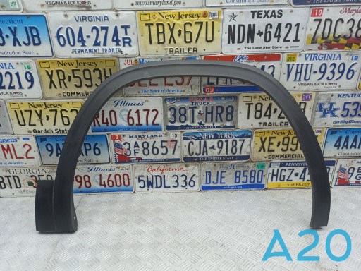 Расширитель (накладка) арки переднего крыла правый 3CN853718B9B9 VAG