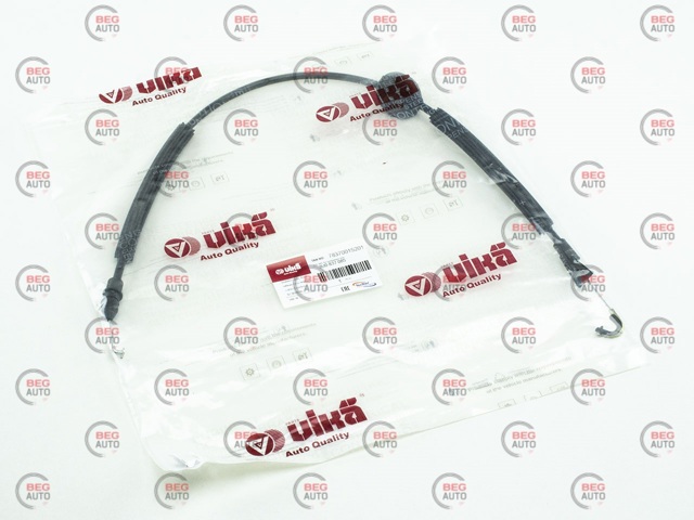 Cable de accionamiento, desbloqueo de puerta delantera izquierda 78370015201 VIKA