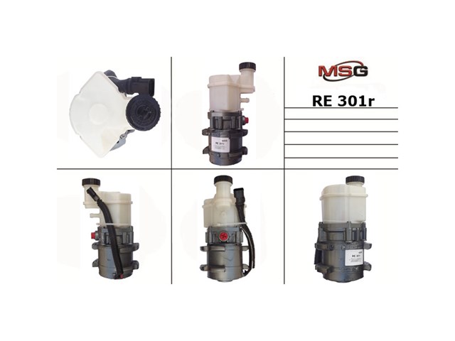 Реечный рулевой механизм MSG Rebuilding RE251R цена, от 133.28 USD