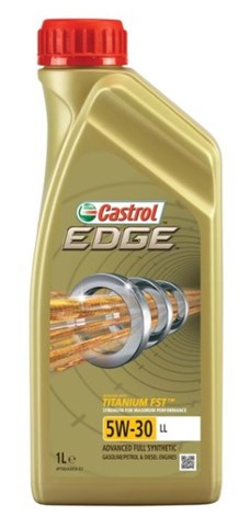 Масло моторное Castrol EDGE5W30LL1L