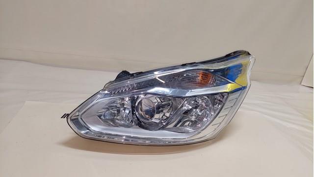 Левая фара GK2113D153BA Ford