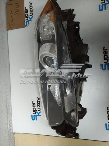 Левая фара KJ0151041 Mazda