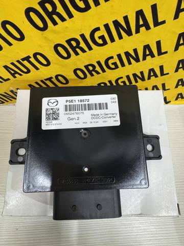 Преобразователь постоянного тока P5E118572 Mazda