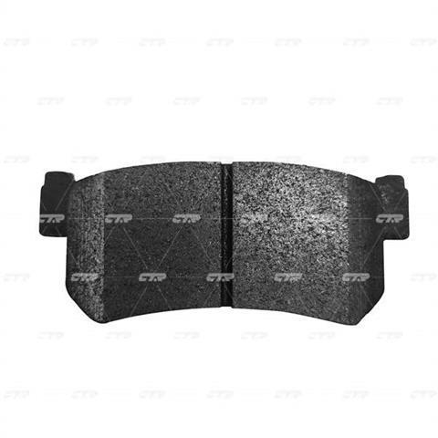 Колодки дисковые  CTR GK0558 цена, от 18.47 USD
