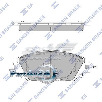 Тормозные колодки Sangsin SP4275