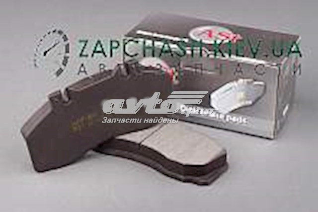 Задние тормозные колодки AST835 AST