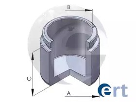 Поршень тормозного суппорта заднего  AUTOFREN D025324