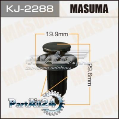 Купить KJ2288 Masuma Пистон крепления решетки радиатора