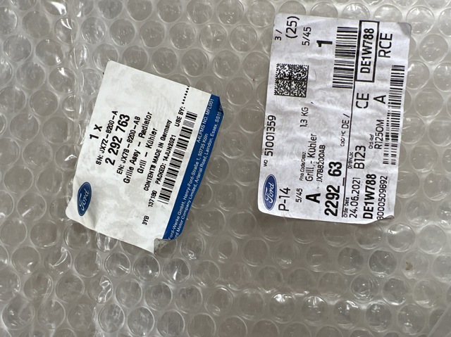 Купить FP2839991 FPS Решетка радиатора