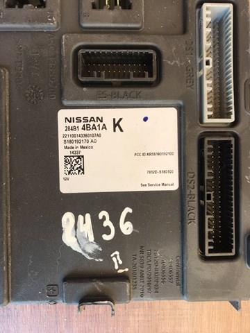 Блок комфорта 284B14BA1A Nissan/Infiniti