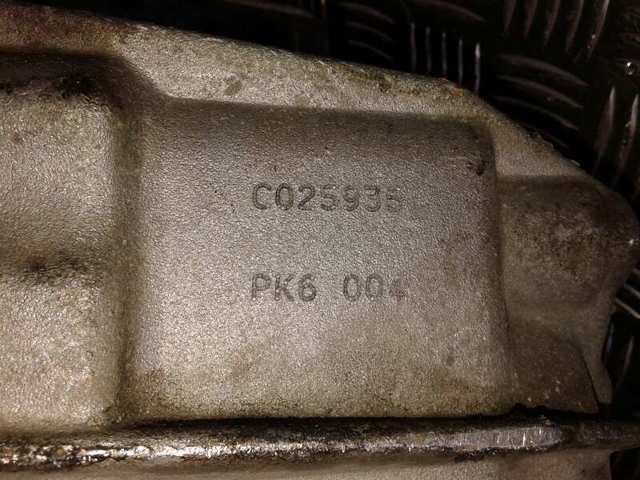 Коробка передач Renault (RVI) PK6004