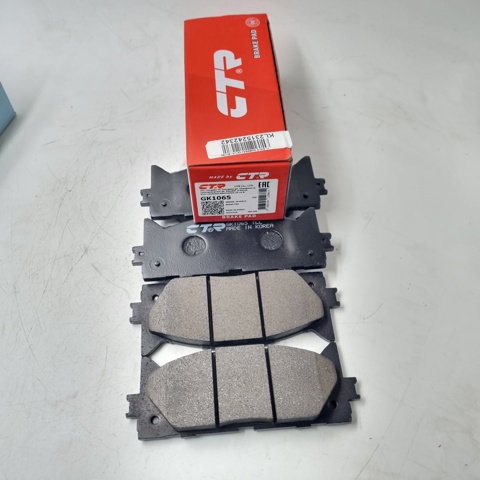 Передние тормозные колодки GK1065 CTR