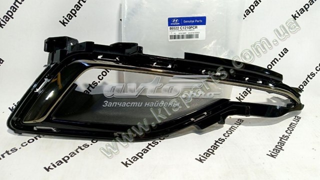 Решетка бампера переднего правая 86522C1210 Hyundai/Kia