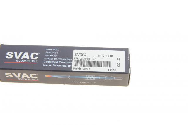 SV054 Svac Свечи накаливания