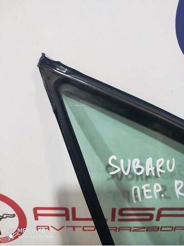 Стекло-форточка двери, передней, правой Subaru 61012FL10A