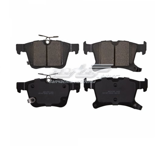 Колодки дисковые  Wagner ZD1901 цена, от 29.11 USD