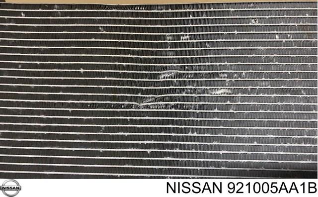 Радиатор охлаждения кондиционера Nissan/Infiniti 921005AA1B