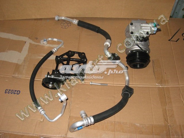 Купить 977014D100AS Hyundai/Kia Компрессор климатической установки