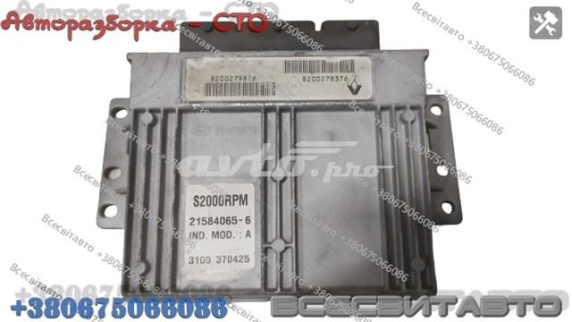 Модуль управления двигателем Renault (RVI) S2000RPM