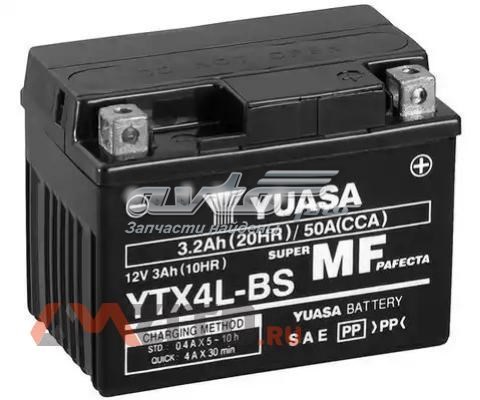 Купить Аккумулятор Yuasa 3,2 А/ч (YTX4LBS)