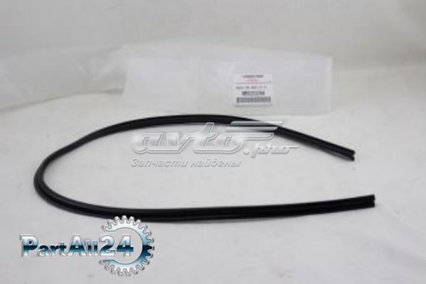 Moldura de luneta trasera superior MR520294 MITSUBISHI