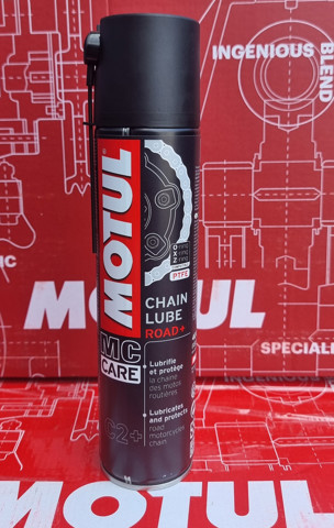 Очиститель-смазка цепей мотоциклов 338416 Motul