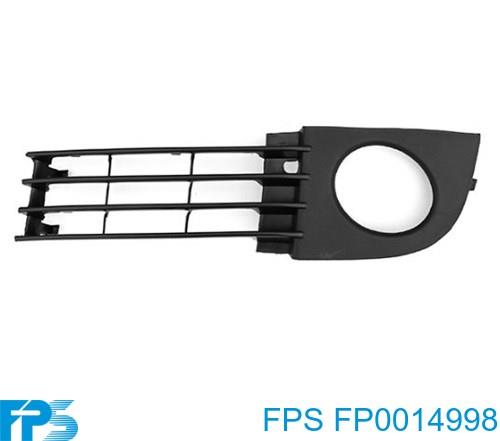 Купить FP0014998 FPS Заглушка (решетка) противотуманных фар бампера переднего правая