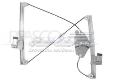 Motor eléctrico, elevalunas, puerta delantera derecha AD017W023 PRASCO
