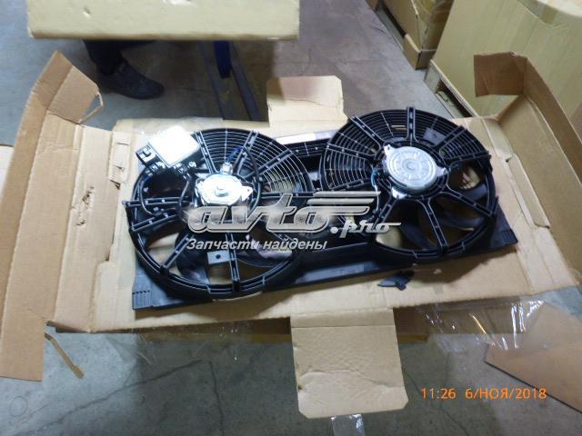 214813NF0A Nissan difusor do radiador de esfriamento, montado com motor e roda de aletas