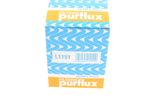 L1151 Purflux Масляный фильтр двигателя