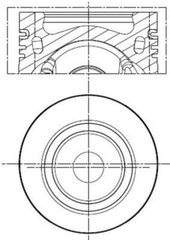  Mahle Original 028PI00141002 цена, от 96.39 USD