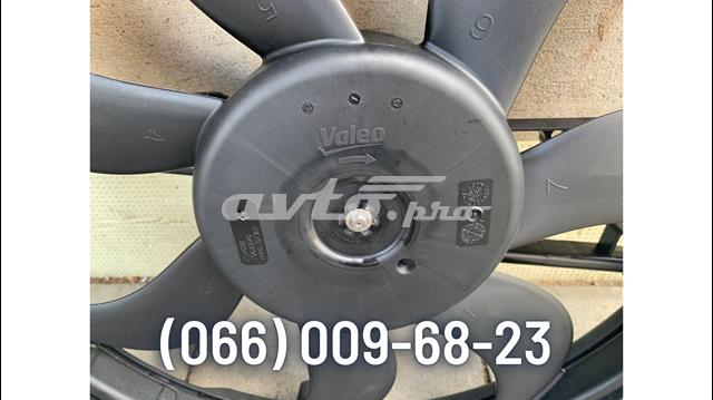 Ventilador de refrigeración del motor 214813939R RENAULT