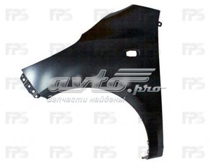 Крыло переднее левое FPS FP3218312 цена, от 36.83 USD
