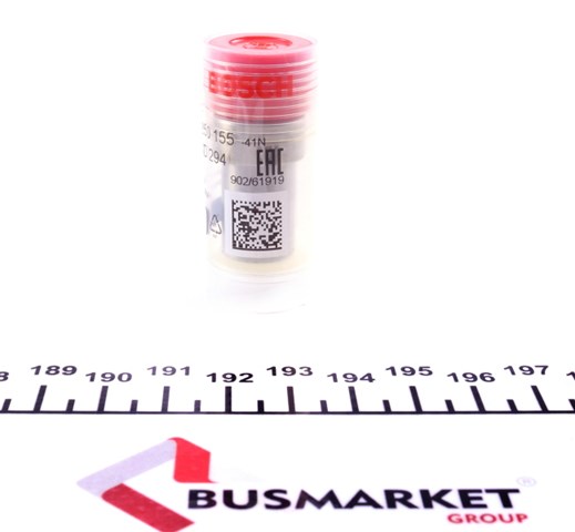 Inyector pulverizador diésel 0434250155 BOSCH