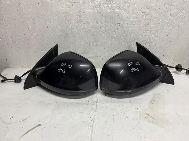 Cubierta, retrovisor exterior derecho 4L1857410AK VAG