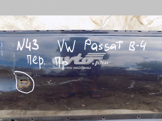  Дверь передняя правая Volkswagen Passat 