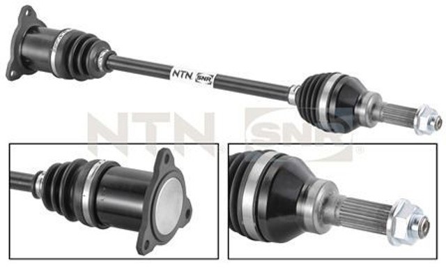 Купить DK77002 NTN Полуось задняя левая