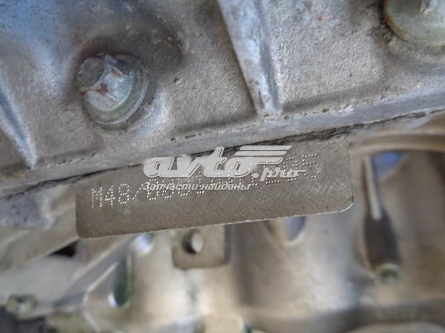 Двигатель в сборе Порше Кайен 