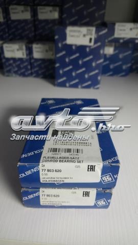 77803620 Kolbenschmidt Вкладыши коленвала шатунные комплект 2-й ремонт