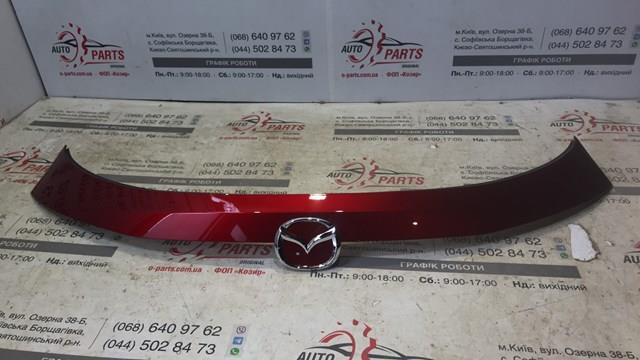 Накладка багажника (двери 3/5-й задней) Mazda KB7W50810PPR цена, от 499.16 USD