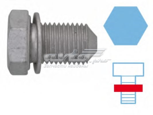 Пробка піддона двигуна 220061H CORTECO