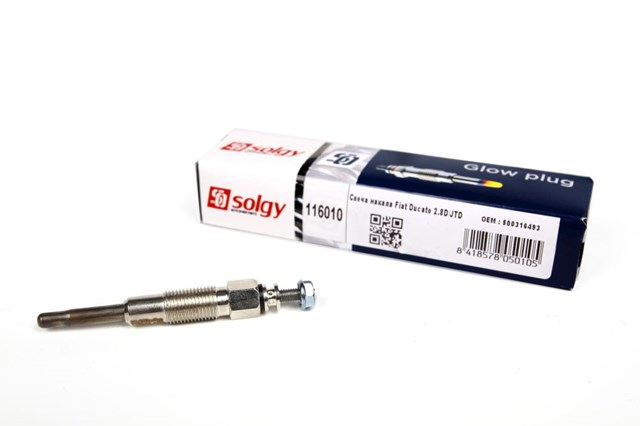 Свеча накала Solgy 116010