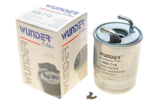 WB 718 Wunder filtro de combustível