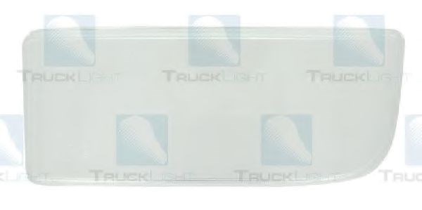 Скло фари лівої HLME002LL TRUCKLIGHT