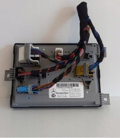 Блок управления сигналами SAM A2139005522 Mercedes