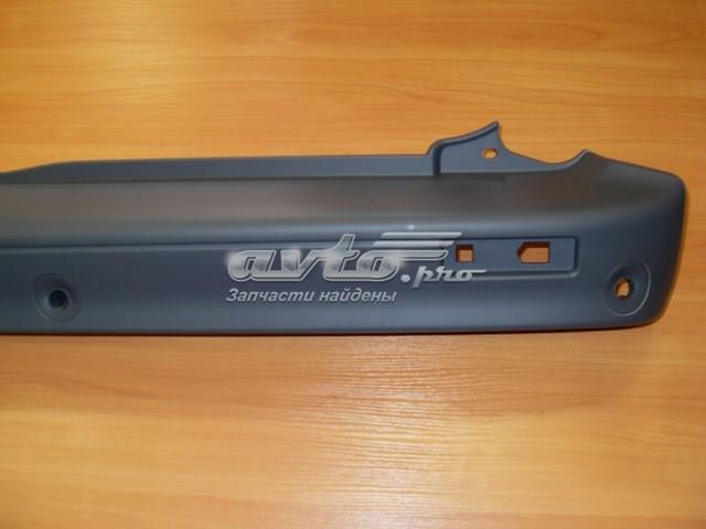 7701066122 RENAULT Parachoques trasero, parte central 7701066122 RENAULT