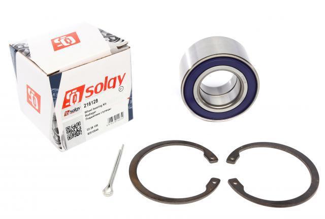 Подшипник ступицы 216128 Solgy
